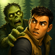 Watch Your Back zombie shooter app icon